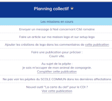 planning
